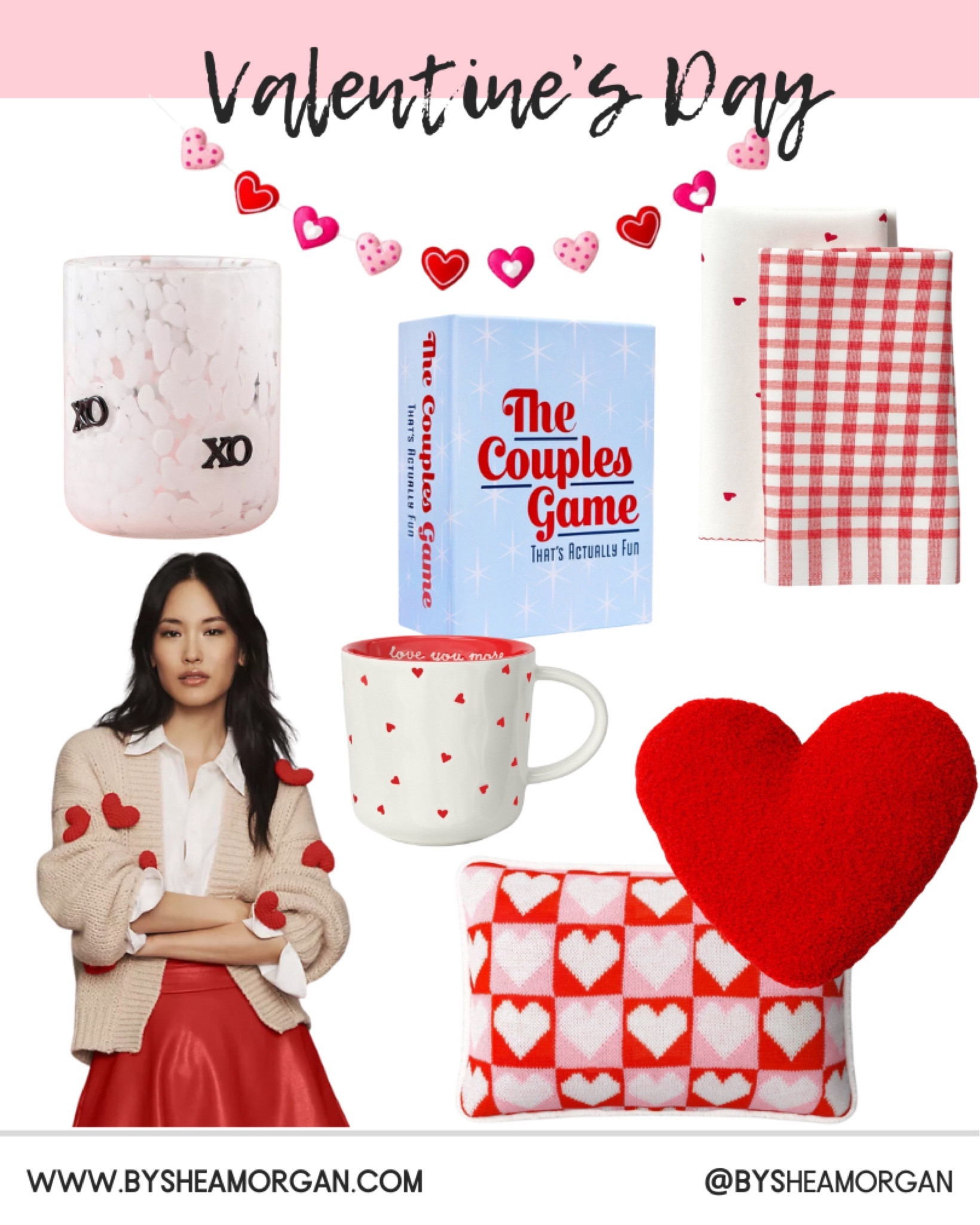 Valentine’s Day gifts, Valentine’s Day cups, Valentine’s Day sweater 