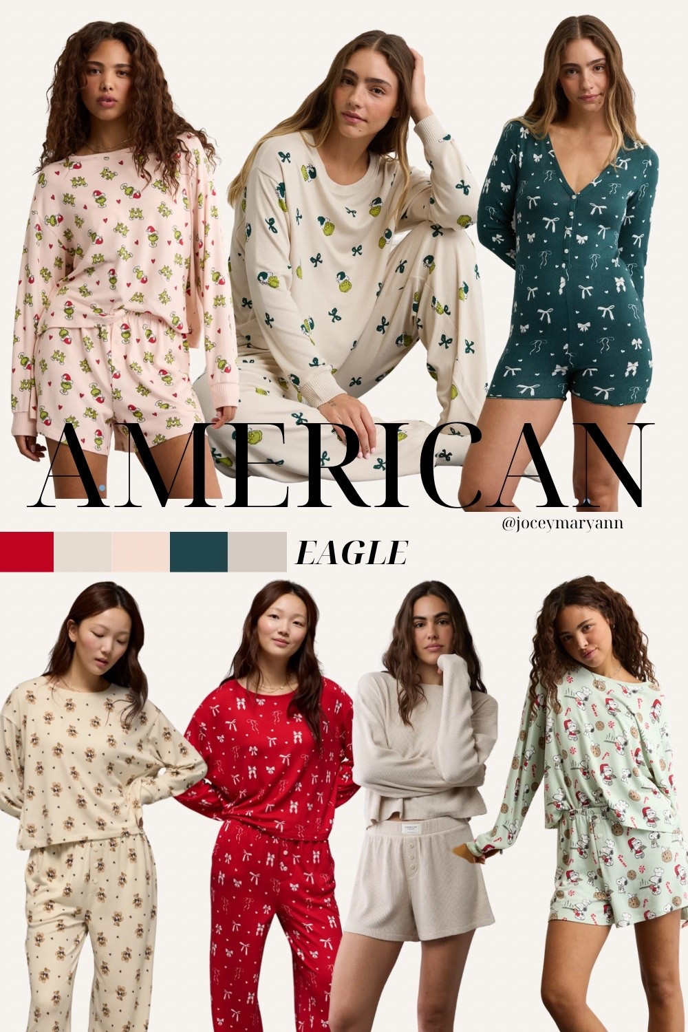 American eagle lounge & Pajama sets! 

#LTKHoliday #LTKCyberWeek #LTKGiftGuide