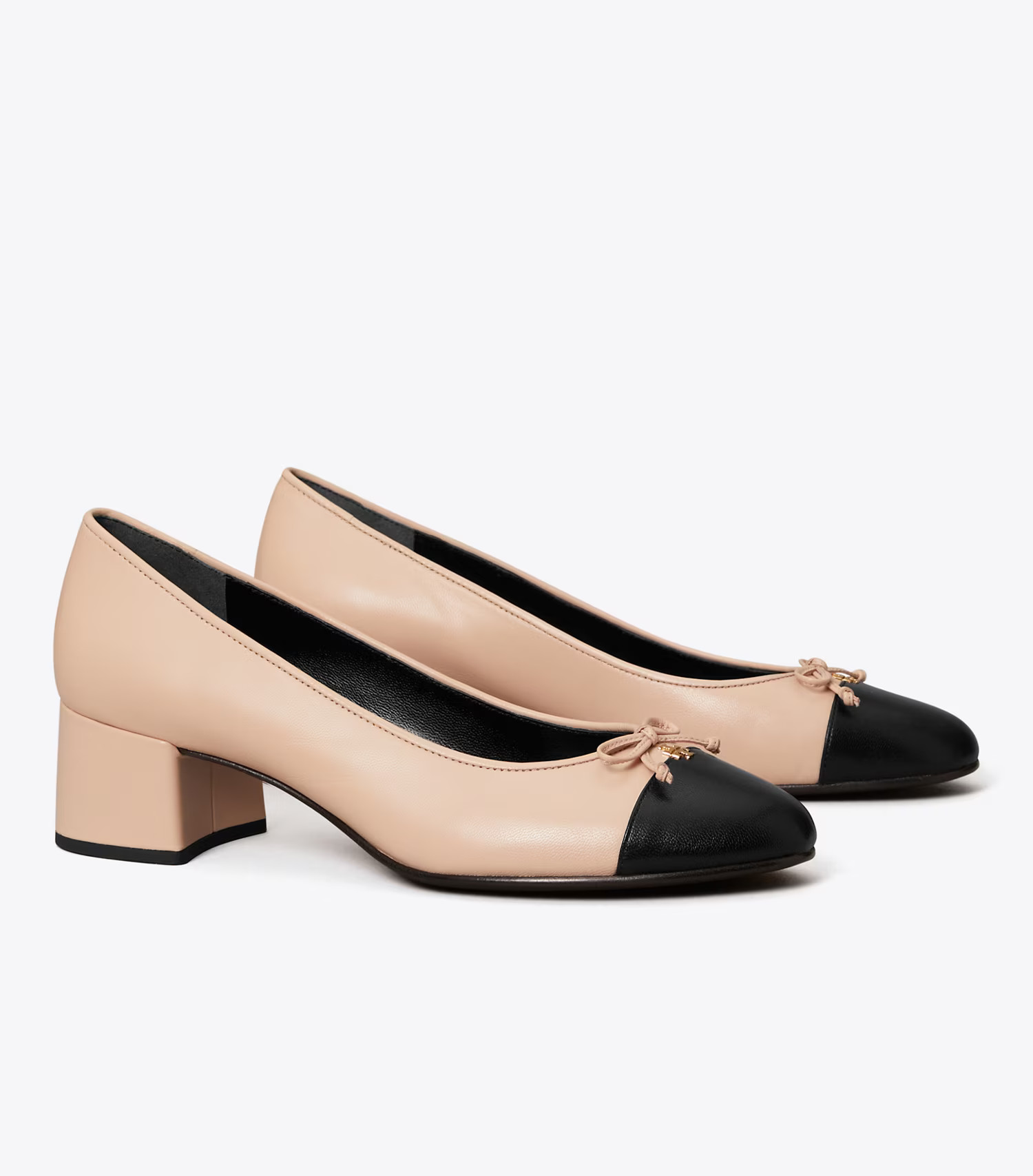 Cap-Toe Pump: Women's Designer Heels | Tory Burch | Tory Burch (US)