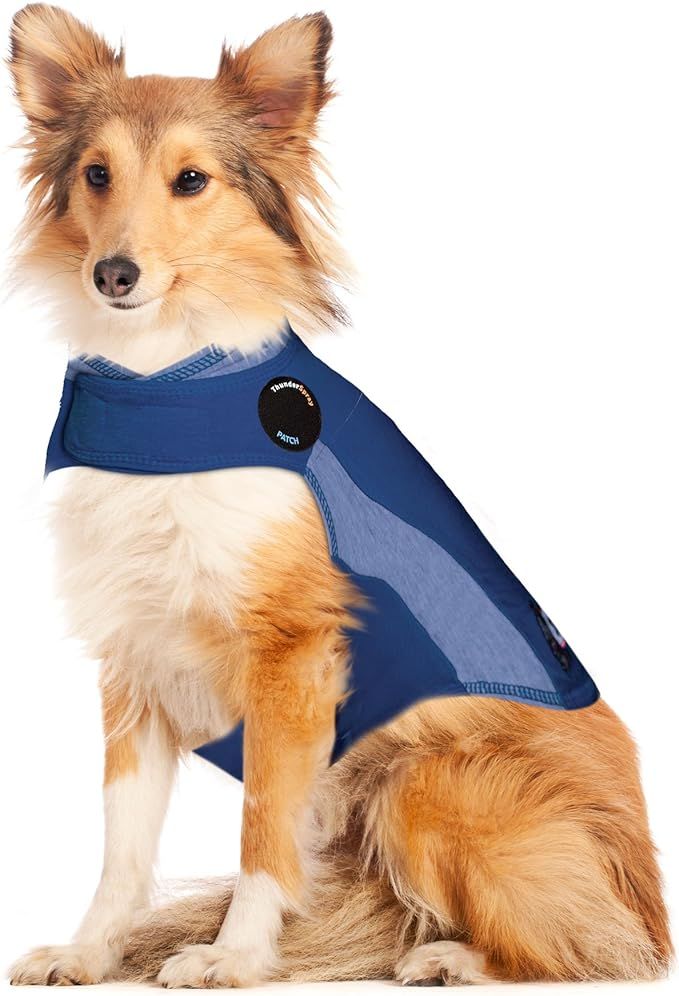 ThunderShirt Polo Dog Anxiety Jacket | Vet Recommended Calming Solution Vest for Fireworks, Thunder, | Amazon (US)