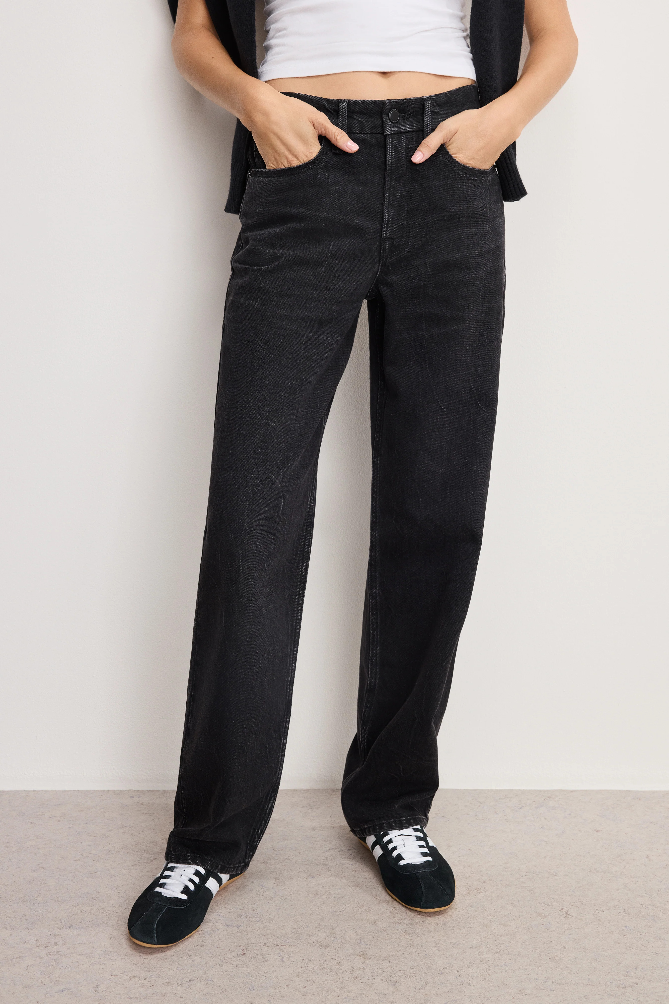 GOOD 90s RELAXED JEANS | BLACK406 - GOOD AMERICAN | Good American