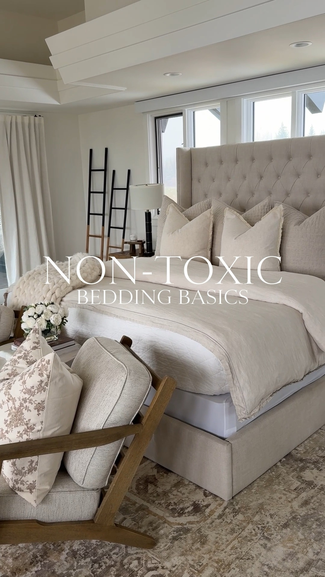 Non-toxic bedding basics 🛏️

Home decor
Pillows
Bedroom 
Amazon

#LTKHome