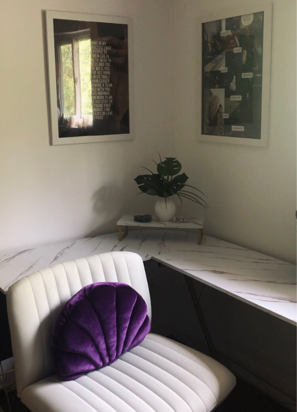 my marble print desk is on sale! I rest my feet on the metal gold bars below when I’m working/ studying ✨ trying to find a similar wide seat chair to share as wide seat has been a game changer!!!

#LTKsalealert #LTKhome