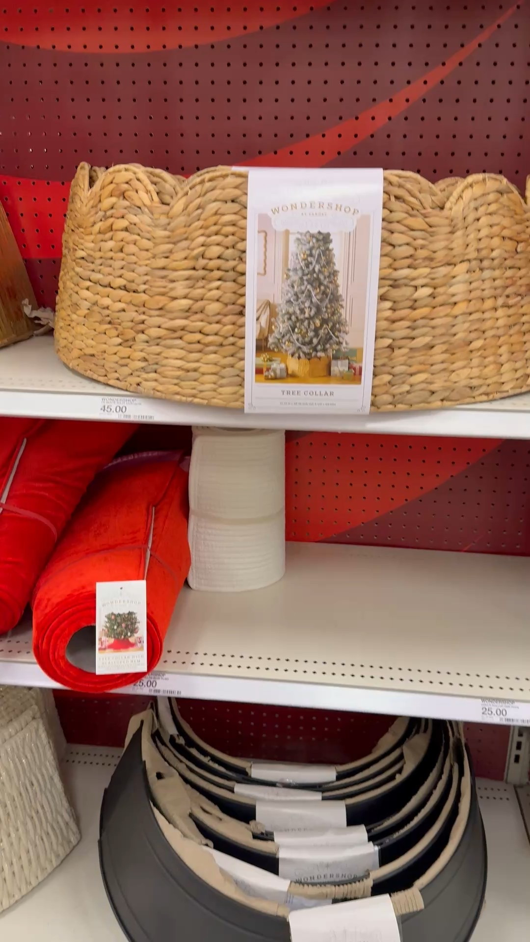 20% off Christmas tree skirts at Target. Sale ends 12/13.



#LTKHome
Christmas tree collar, Christmas decor 

#LTKSaleAlert #LTKHoliday #LTKSeasonal
