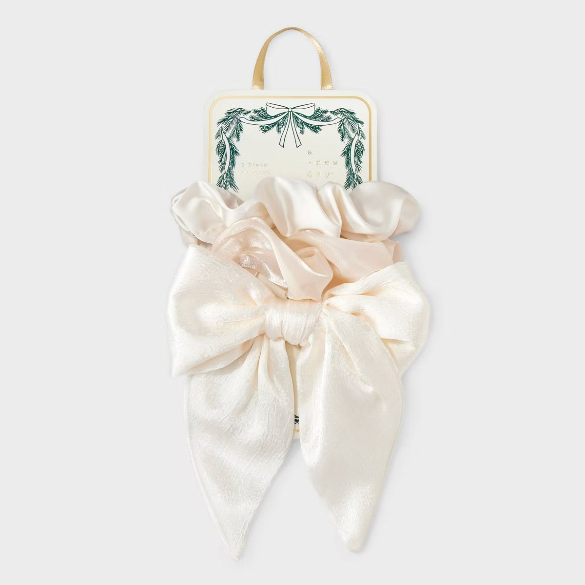 Hair Twister Set 3 pk - A New Day™ Champagne | Target