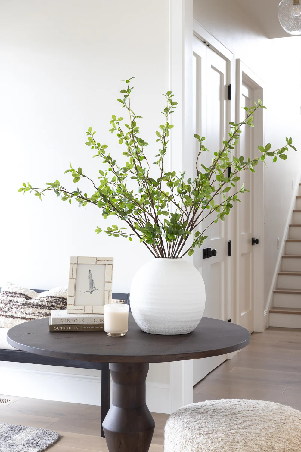 Green Leaf Stem - 40" | Eco Chic Home