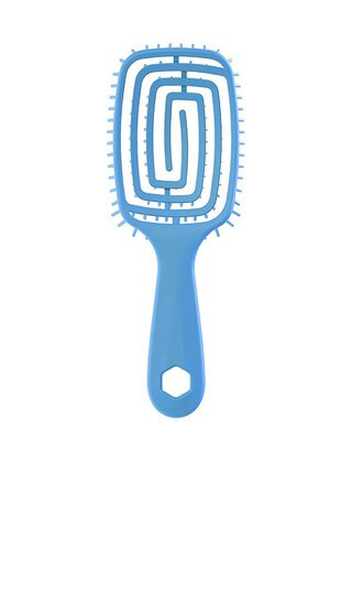 UNbrush Flex Detangling Brush in Blue. | Revolve Clothing (Global)