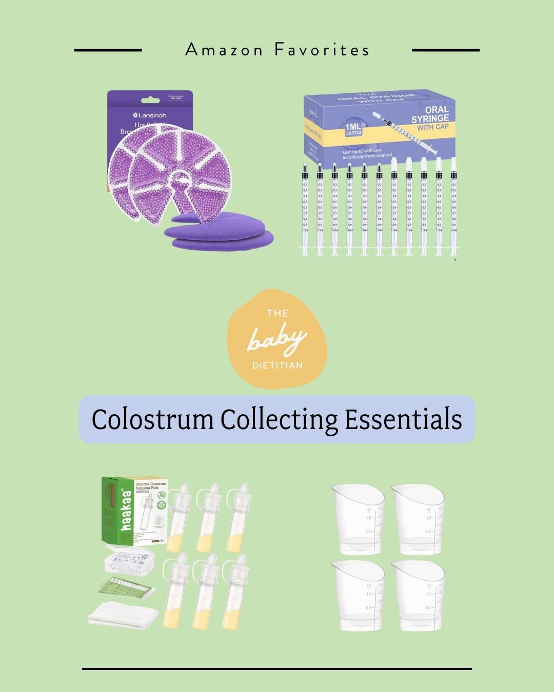 Colostrum Collecting Essentials! 

#LTKKids #LTKBaby #LTKBump