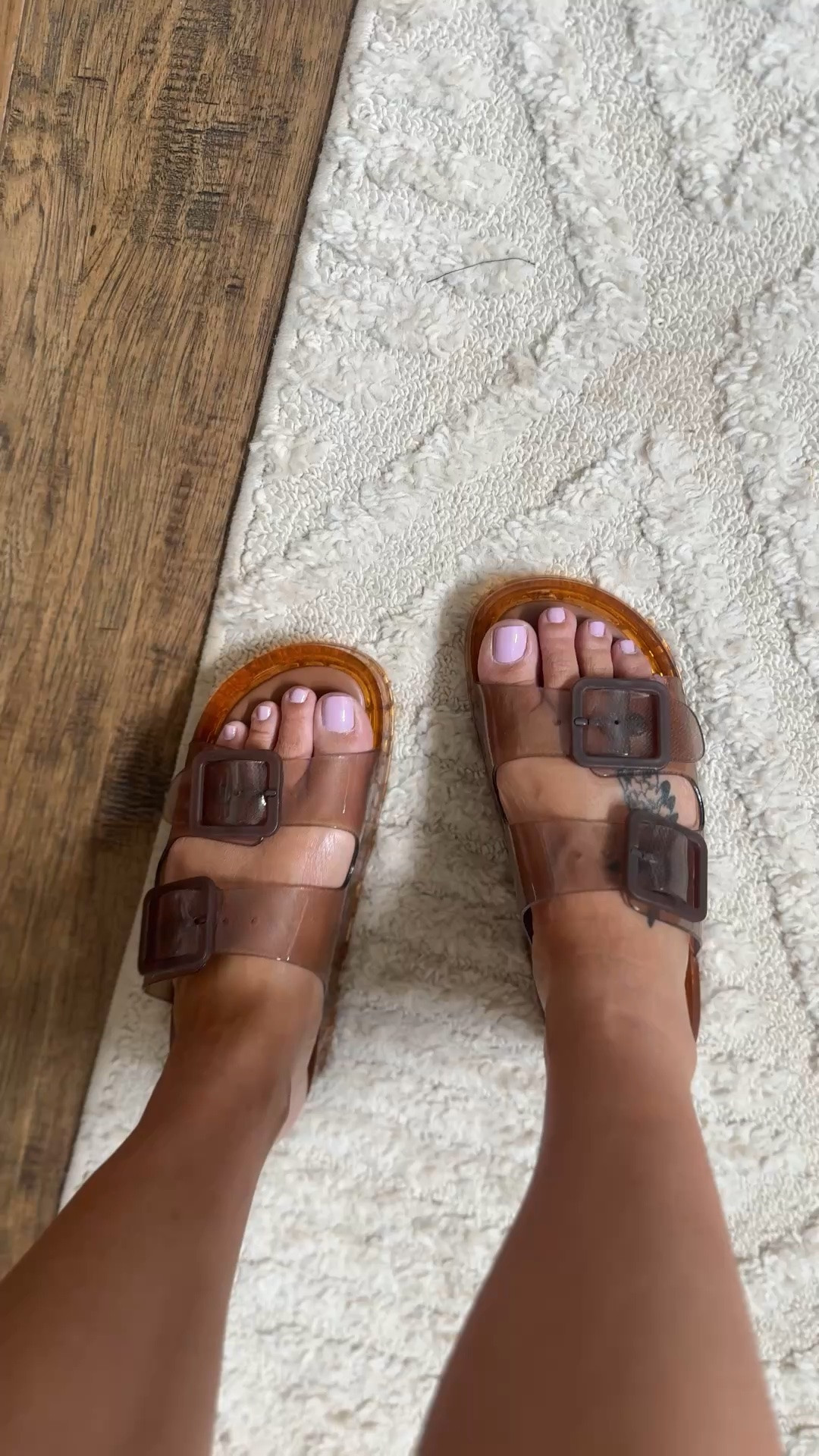 Vacation shoes for summer outfit to beach or pool!! They have a cushion sole and are so comfy though true to size

#LTKootd #LTKSaleAlert #LTKvlog