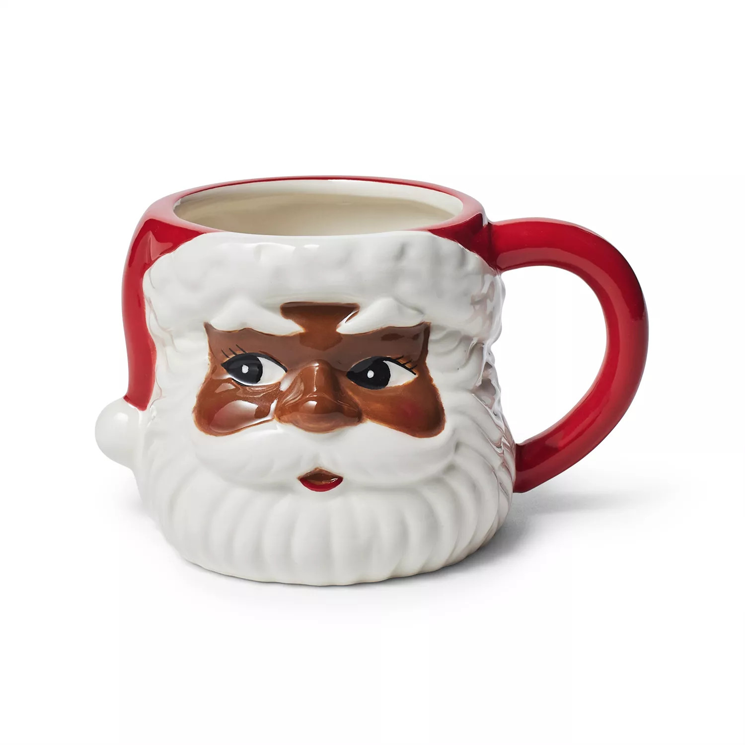 Sur La Table Snowy Village Santa Mug | Sur La Table