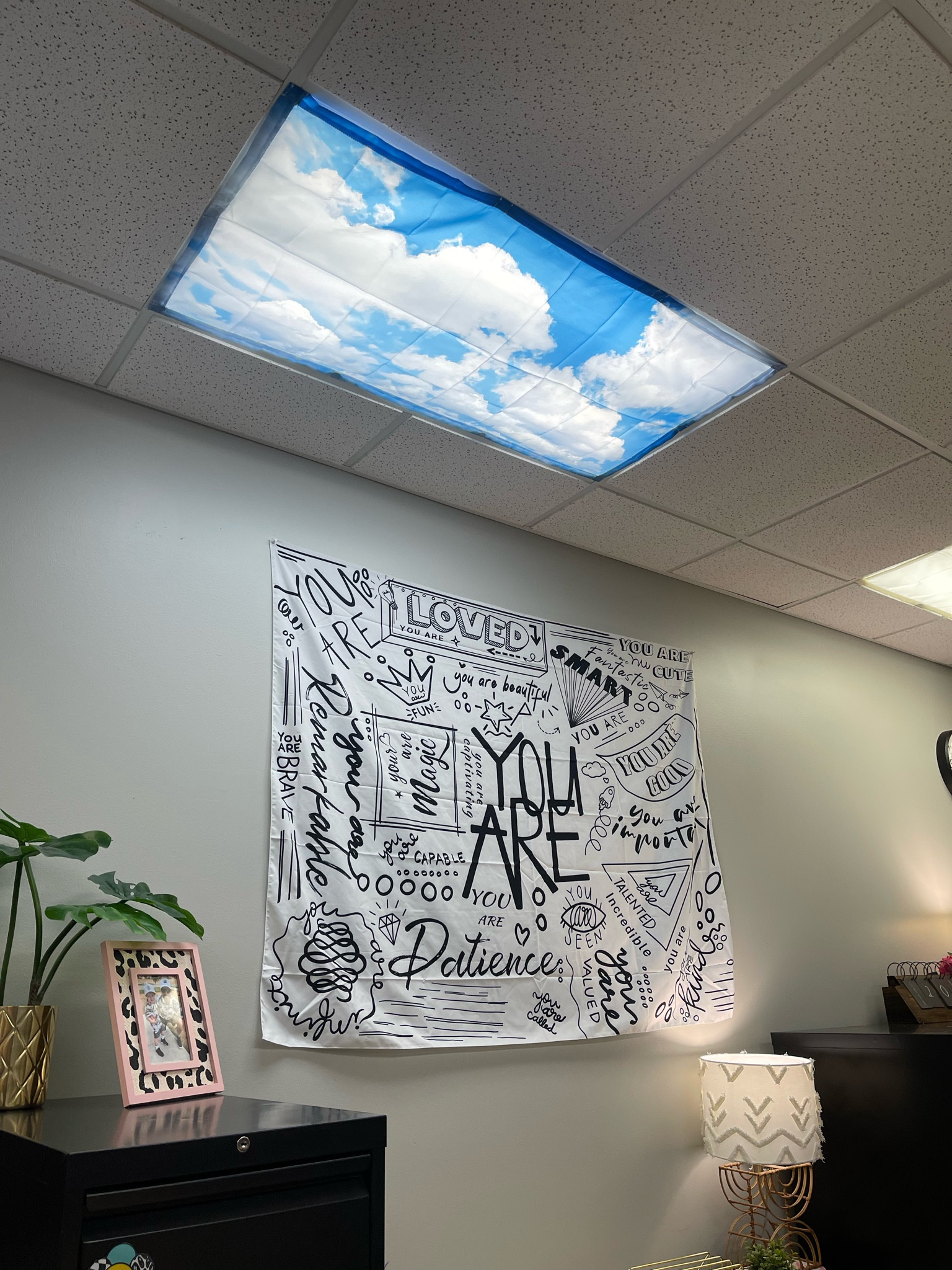 Fluorescent light covers perfect for classroom decor or office space! Cloud, decorations

#LTKunder50 #LTKBacktoSchool #LTKSeasonal