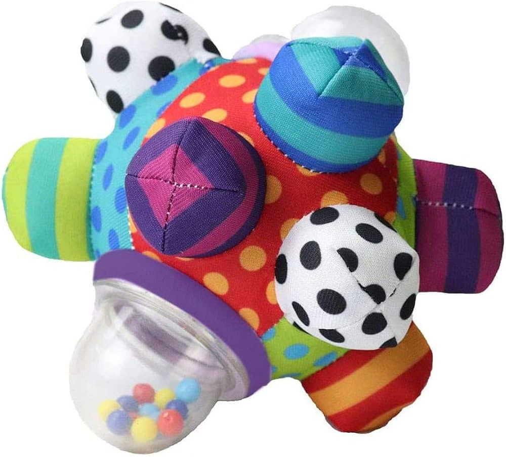Baby Cognitive Developmental Bumpy Ball Toy Newborns to 6 Months, 8 Months, 1 Year and 2 Years Ol... | Amazon (US)