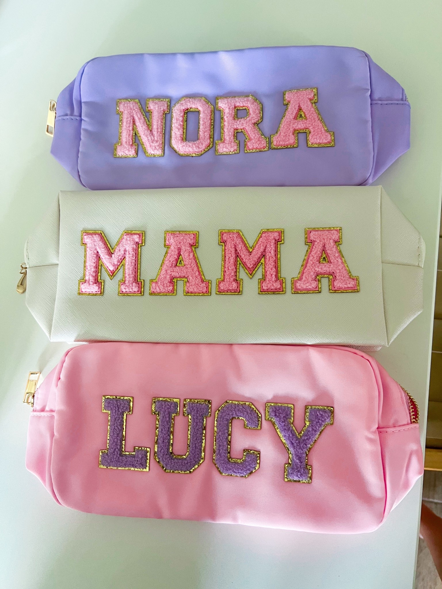 I am so obsessed with these custom travel pouches. 

Stoney clover dupe / custom bag / personalized bag / custom toiletry bag / custom travel bag / custom pouch / personalized makeup bag / travel bag / travel pouch / bag with patches / mama bag / toddler bag / toddler travel / baby travel / travel must have / travel essentials / custom cosmetic bag / personalized cosmetic bag 

#LTKKids #LTKTravel