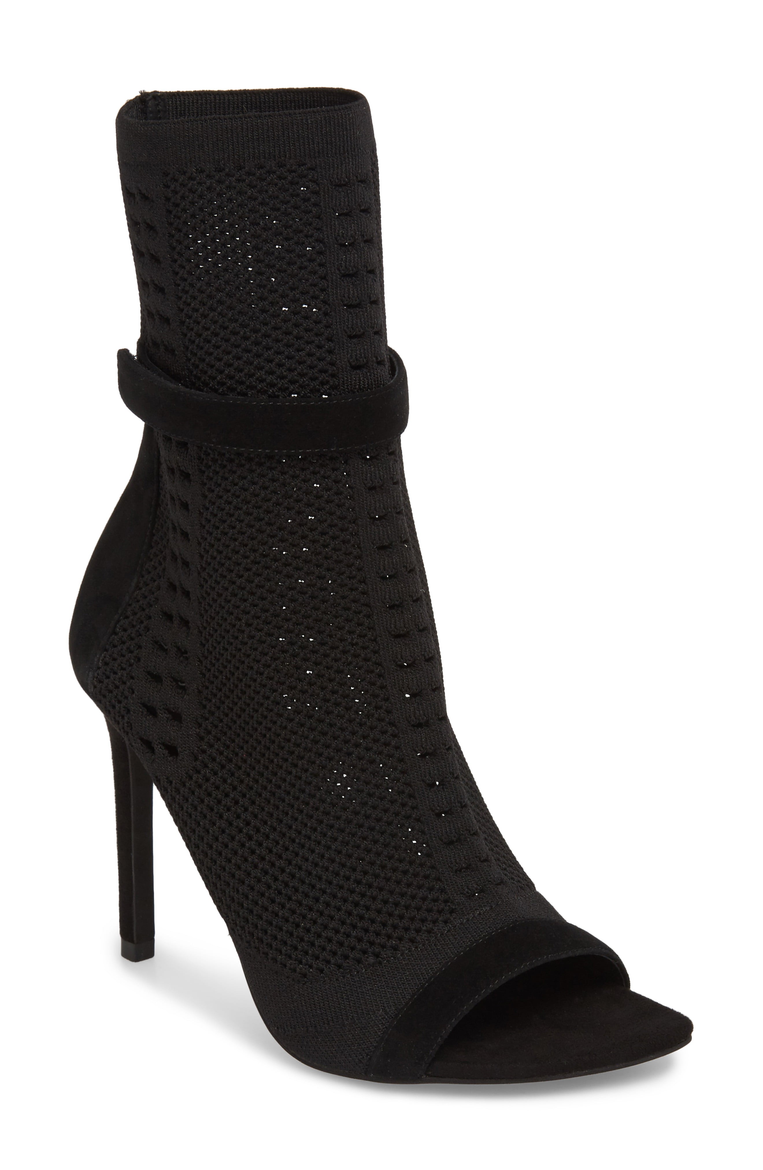 Jeffrey Campbell Kehlani Knit Bootie Sandal (Women) | Nordstrom