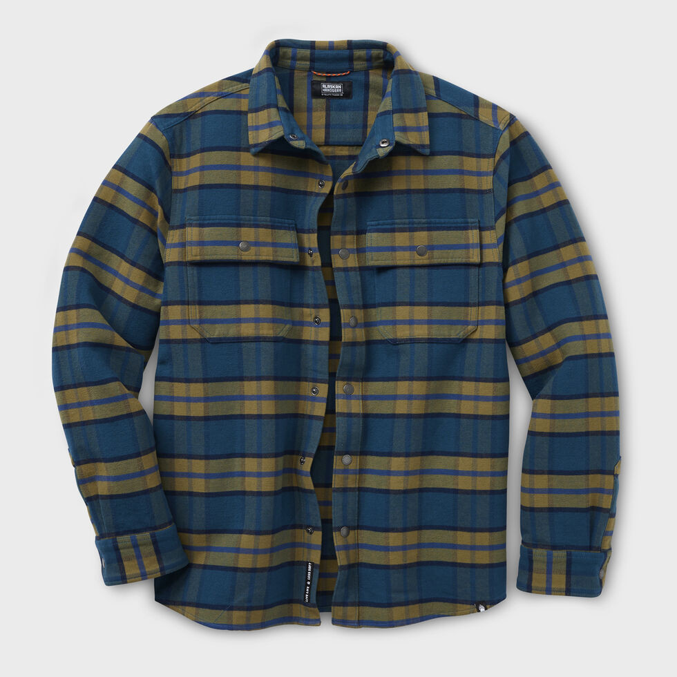 Men's AKHG Crosshaul Standard Fit Overshirt | Duluth Trading Company