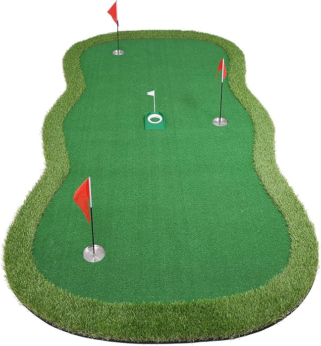 Golf Putting Green, Practice Putting Green Mat, Large Professional Golfing Training Mat for Indoo... | Amazon (US)