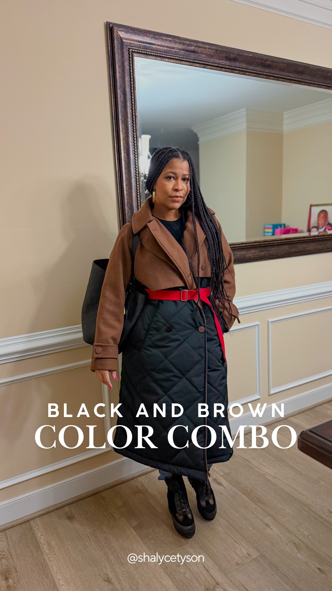 outfit of the day | black x brown look 

#LTKootd #LTKgrwm