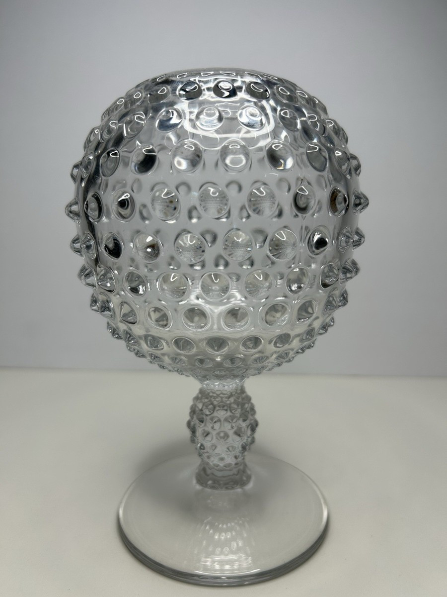Ducan & Miller Hobnail Clear (Pressed) Ivy Vase/Bowl 7 1/4" Discontinued Piece | eBay | eBay US