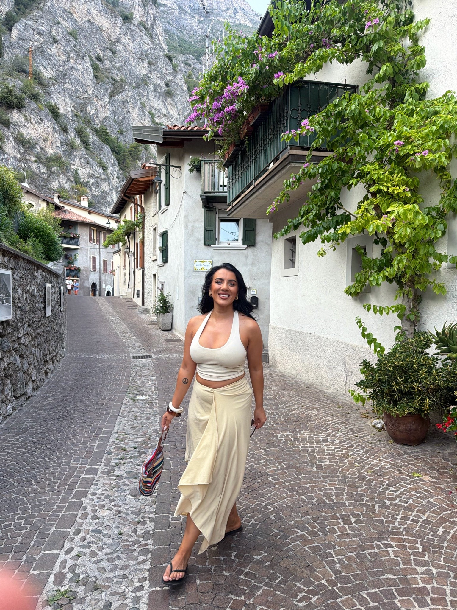 Italy Outfit of the day! Love this w top which you can wear with so many things! 

Zara Tank Top, Halter Neck, Everyday Summer Top, Summer Staple

#LTKuk #LTKsummer #LTKeurope