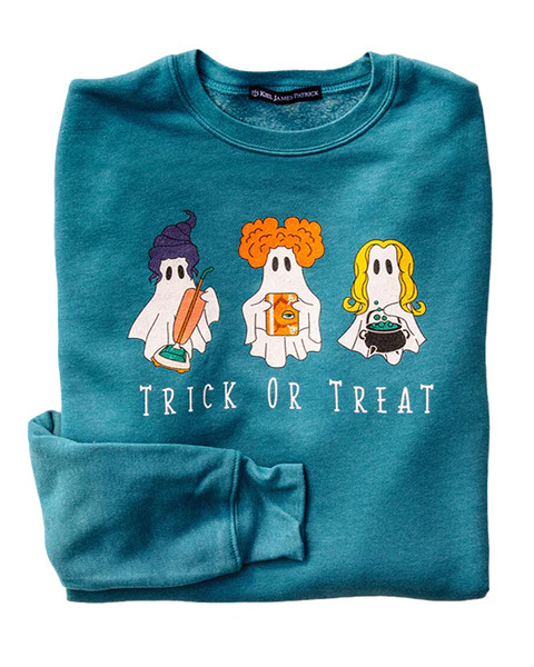 Witch Trick or Treat Sweatshirt | Kiel James Patrick