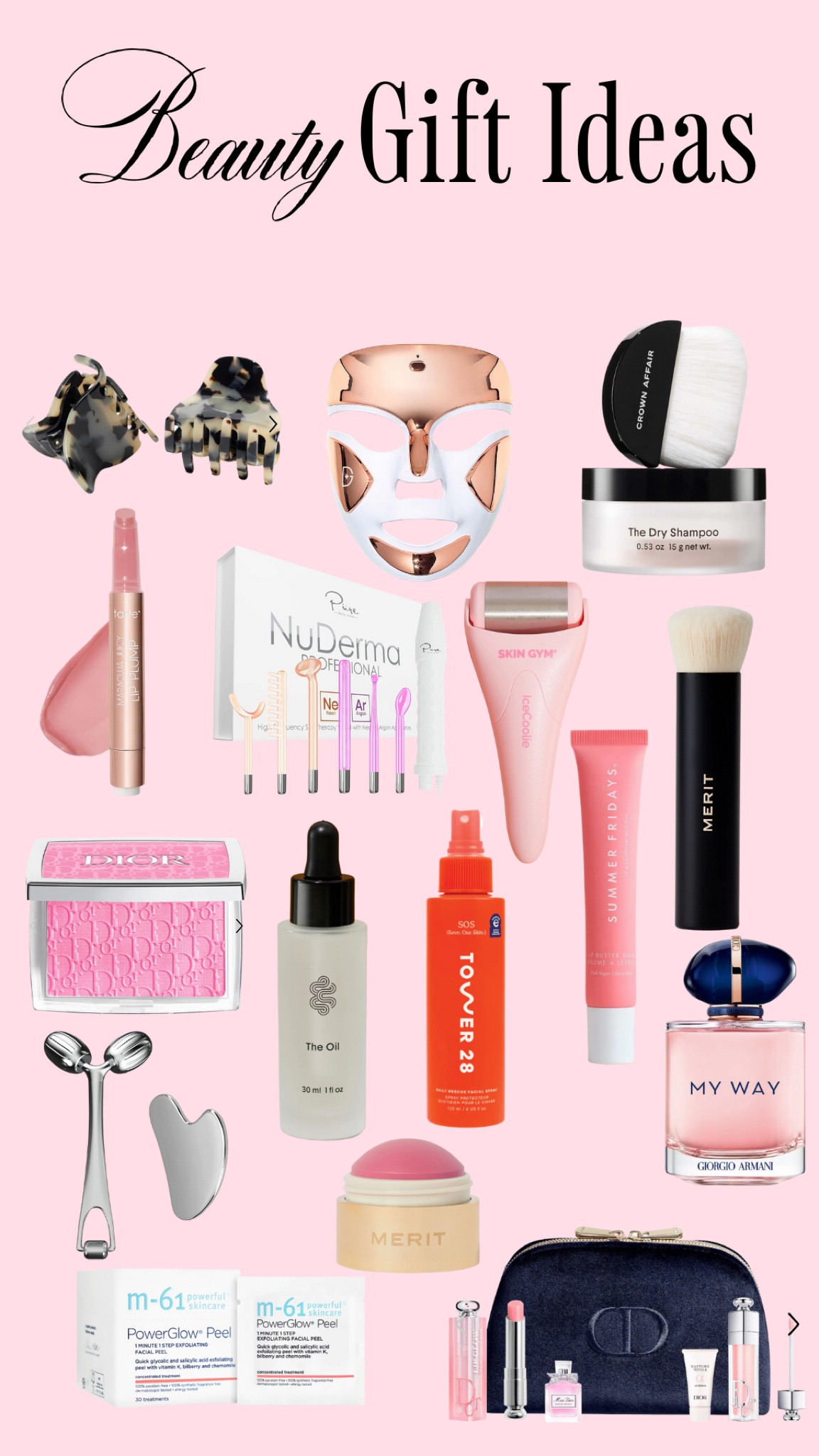 Beauty Gift Ideas: Gift Guide

#LTKHoliday #LTKbeauty #LTKGiftGuide