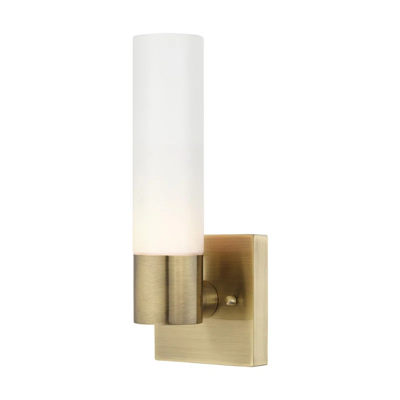 Kneeland 1-Light Armed Sconce | Wayfair North America