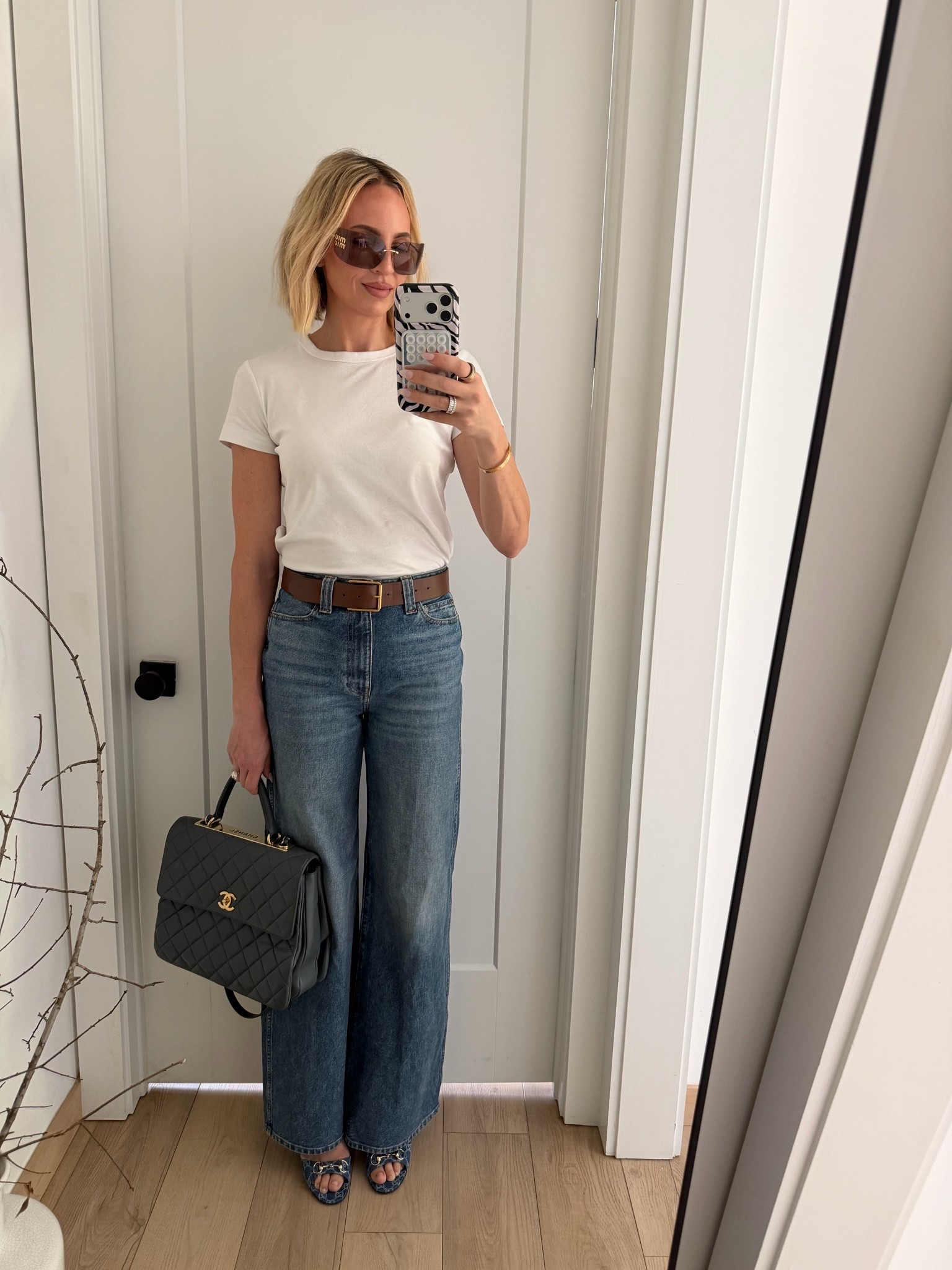 Wearing a small in those Zara T-shirt. Jeans run TTS and they are tall girl friendly, I am 5’10.

#LTKdayinmylife #LTKootd #LTKTall