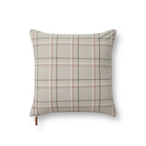 Chris Loves Julia x Loloi Teddy Collection Beige / Multi PCJ0009, Pillow | Wayfair North America