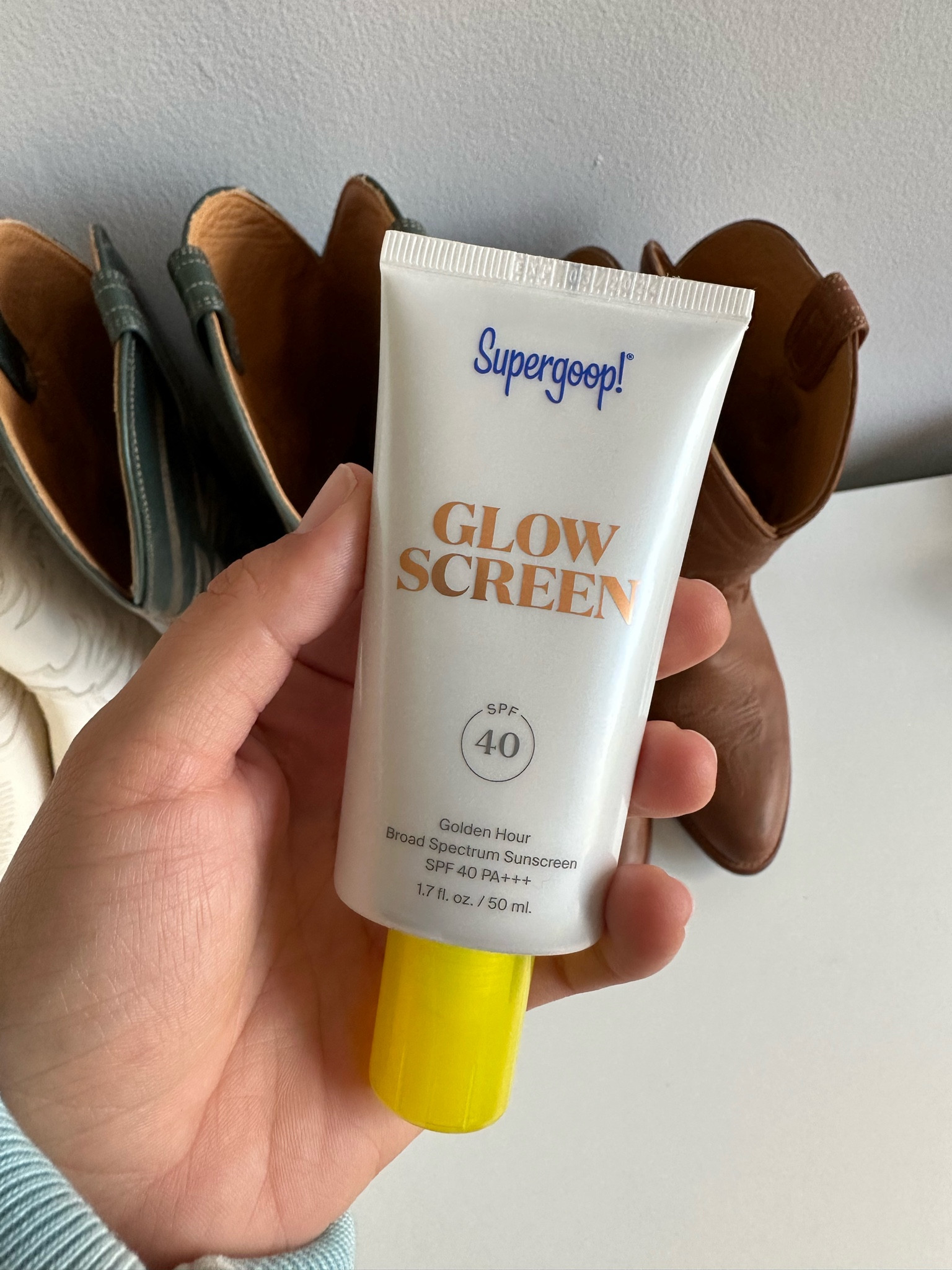 In the shade golden hour 