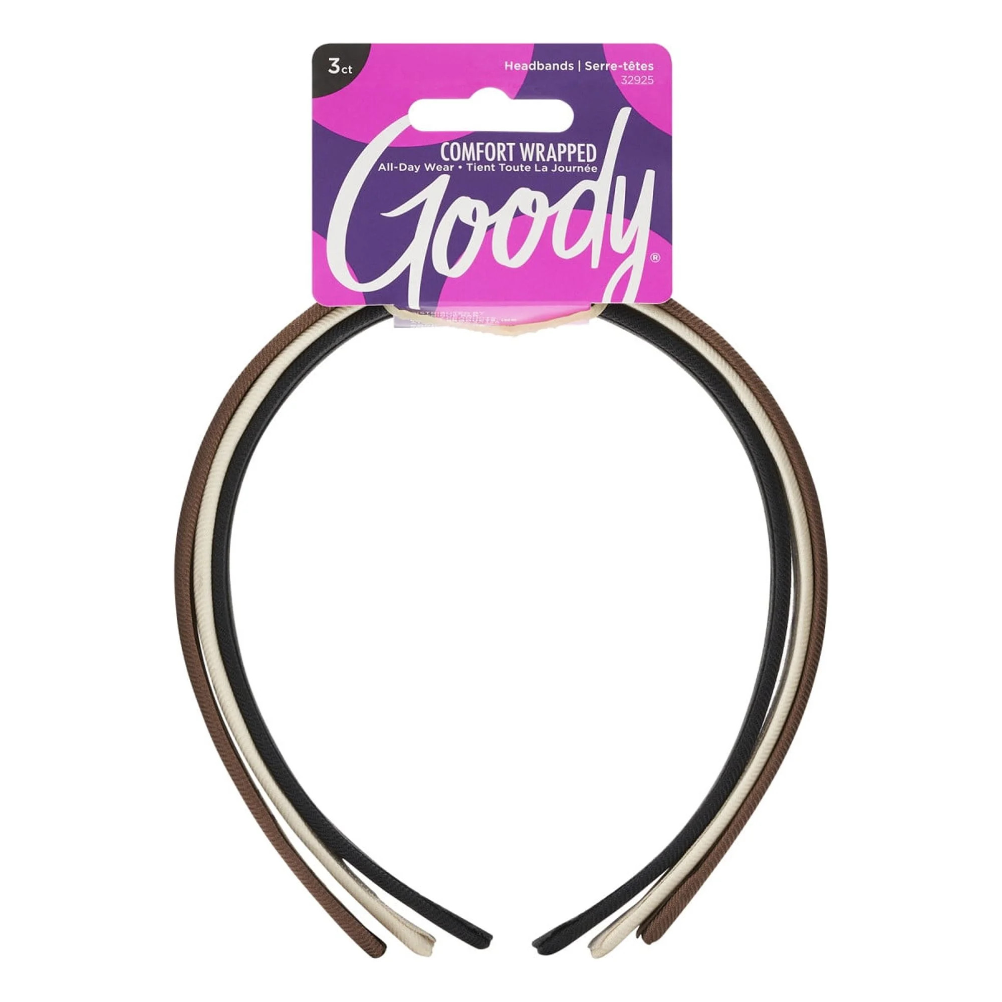 Goody® Fabric Headbands, 3 CT | Walmart (US)
