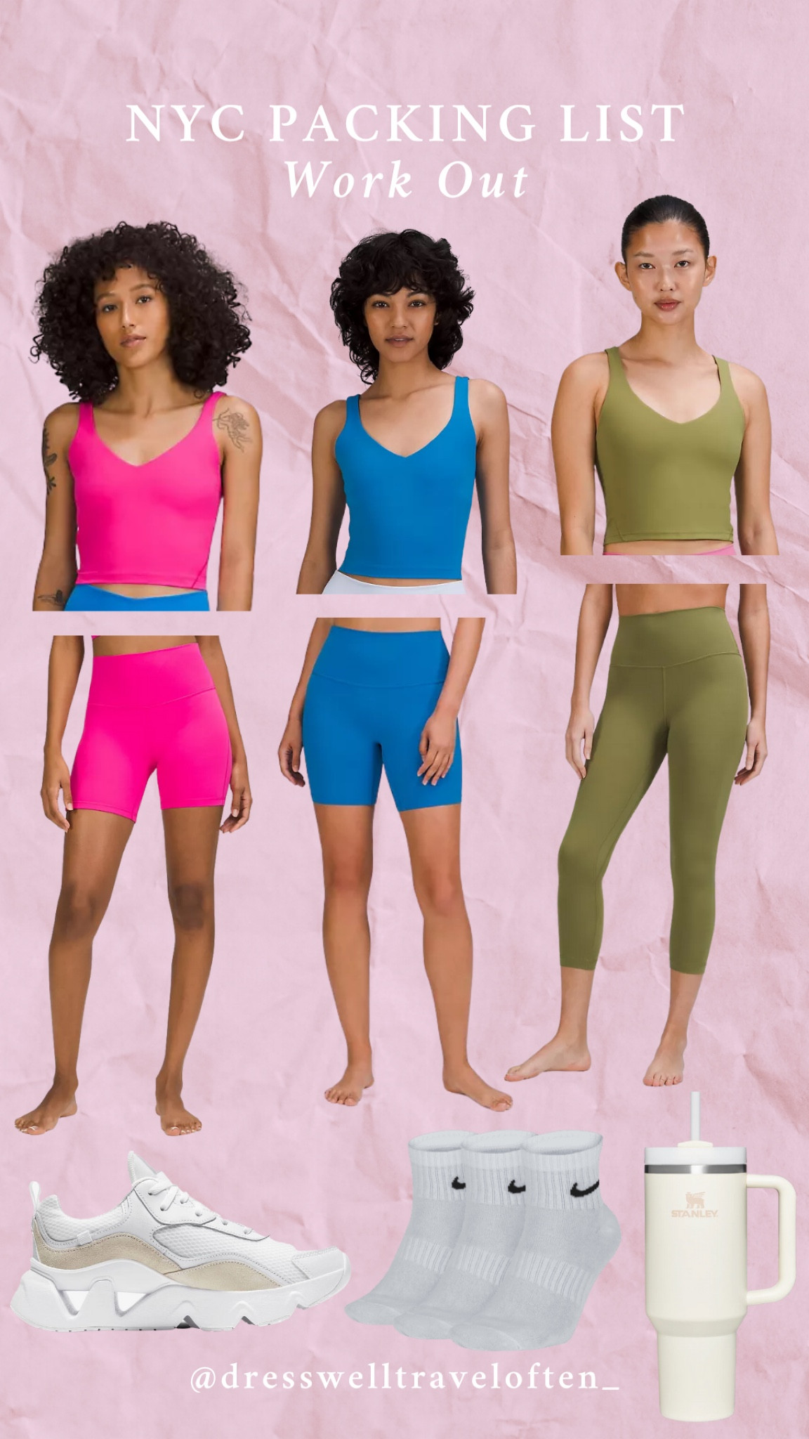 Lululemon align | Pilates outfits | gym outfits 

I wear a size 6 at lululemon! 

#LTKfit #LTKunder100 #LTKsalealert