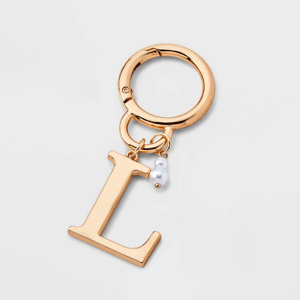 Initial and Simulated Pearl Bag Charm - A New Day™ | Target