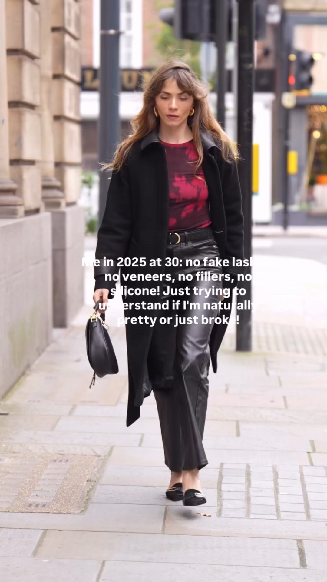 Not looking for any answers tho..