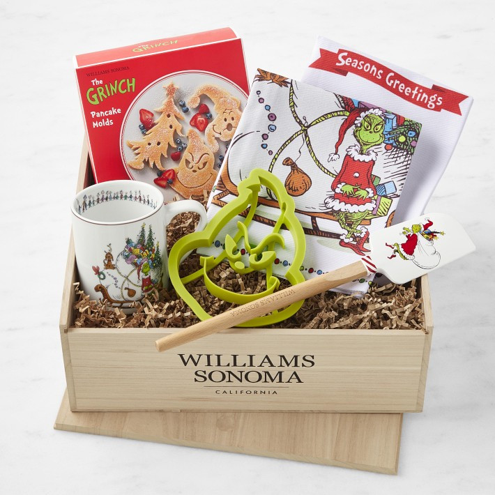 The Grinch™ Gift Crate | Williams-Sonoma