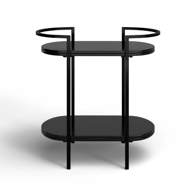 Staccato Metal Bar Cart | Wayfair North America