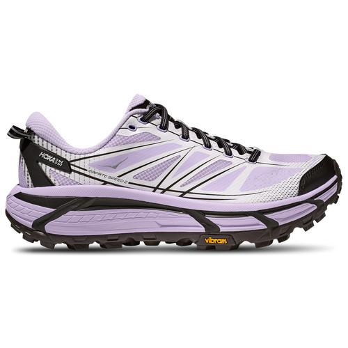HOKA Womens HOKA Mafate Speed 2 - Womens Shoes White/Iris Flower Size 10.0 | Foot Locker (US)