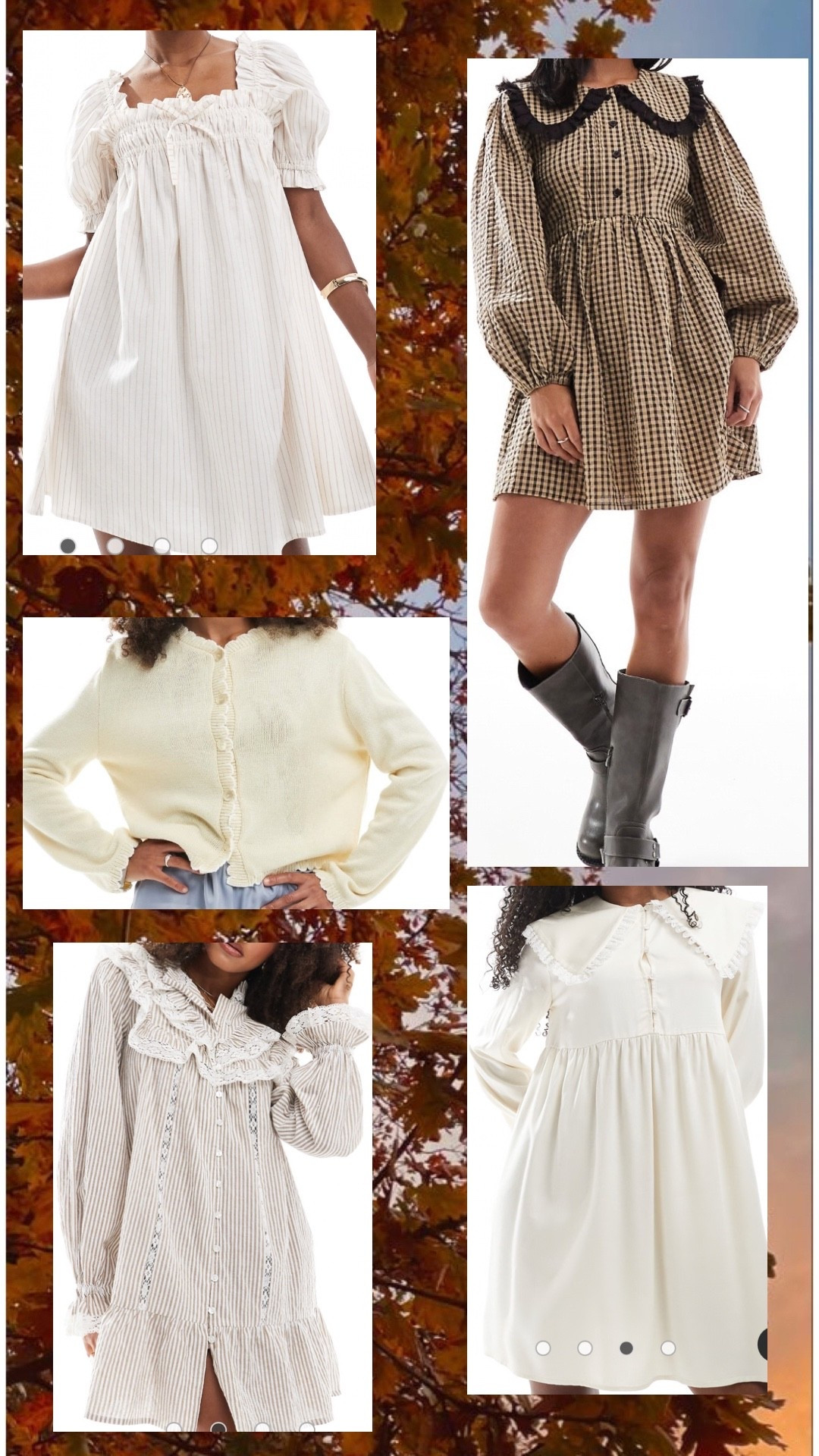 Fall finds from Asos


#LTKSeasonal