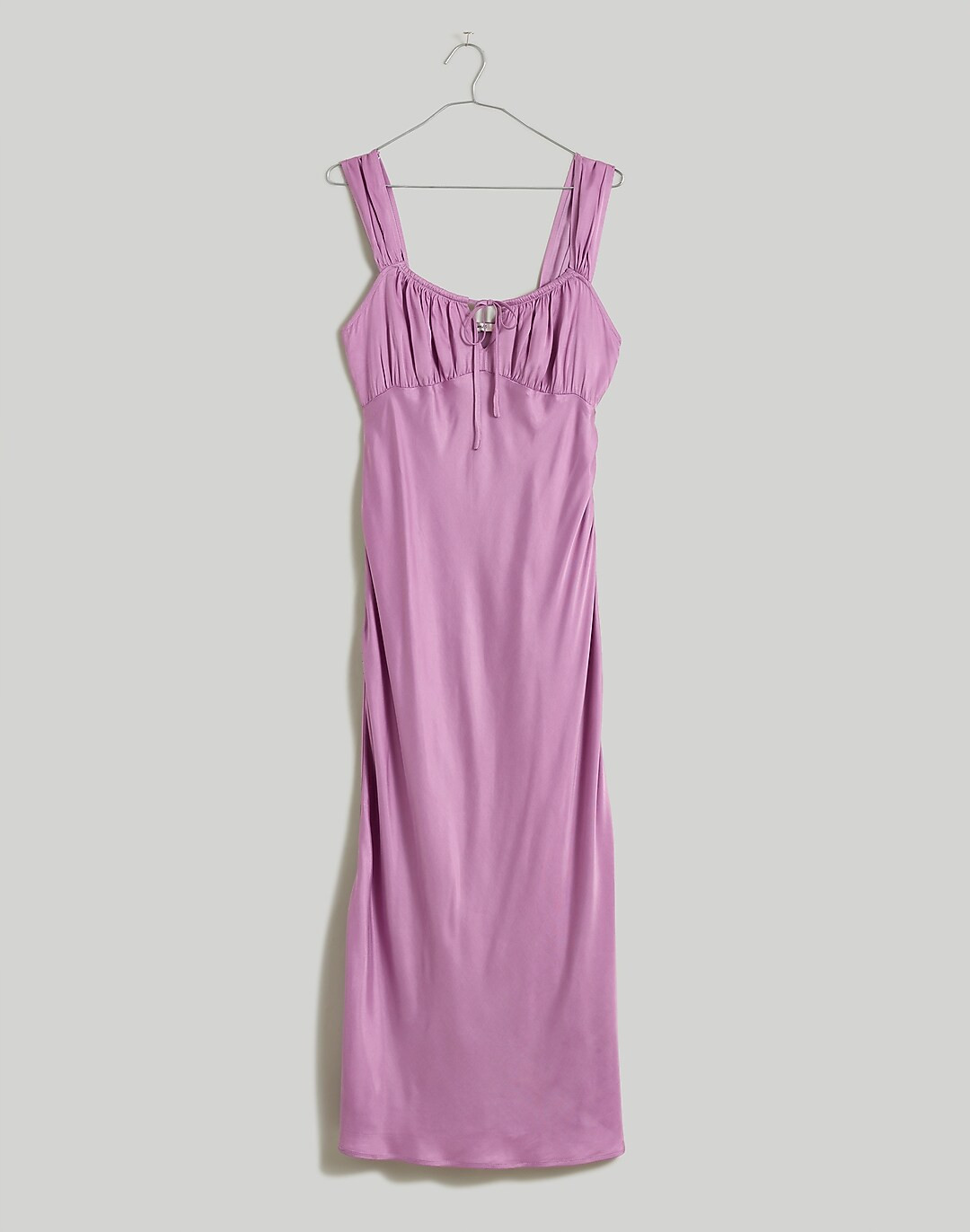 Square-Neck Midi Dress | Madewell