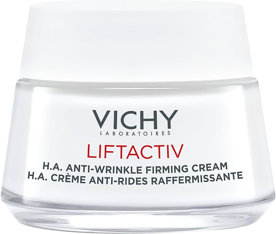 Vichy LiftActiv Supreme Anti Aging Face Moisturizer, Anti Wrinkle Cream, Firming and Hydrating Cr... | Amazon (US)