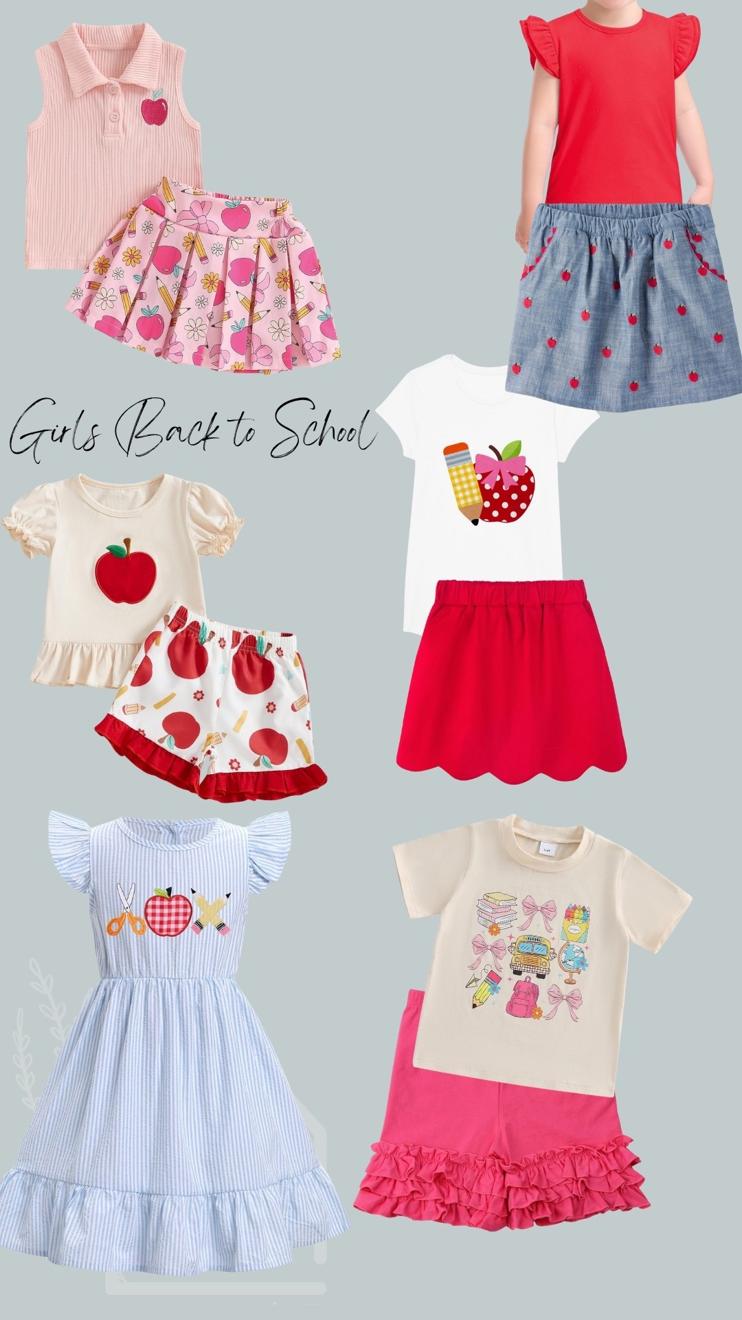 Girls back to school outfits from Amazon! 

#LTKSeasonal #LTKKids #LTKStyleTip