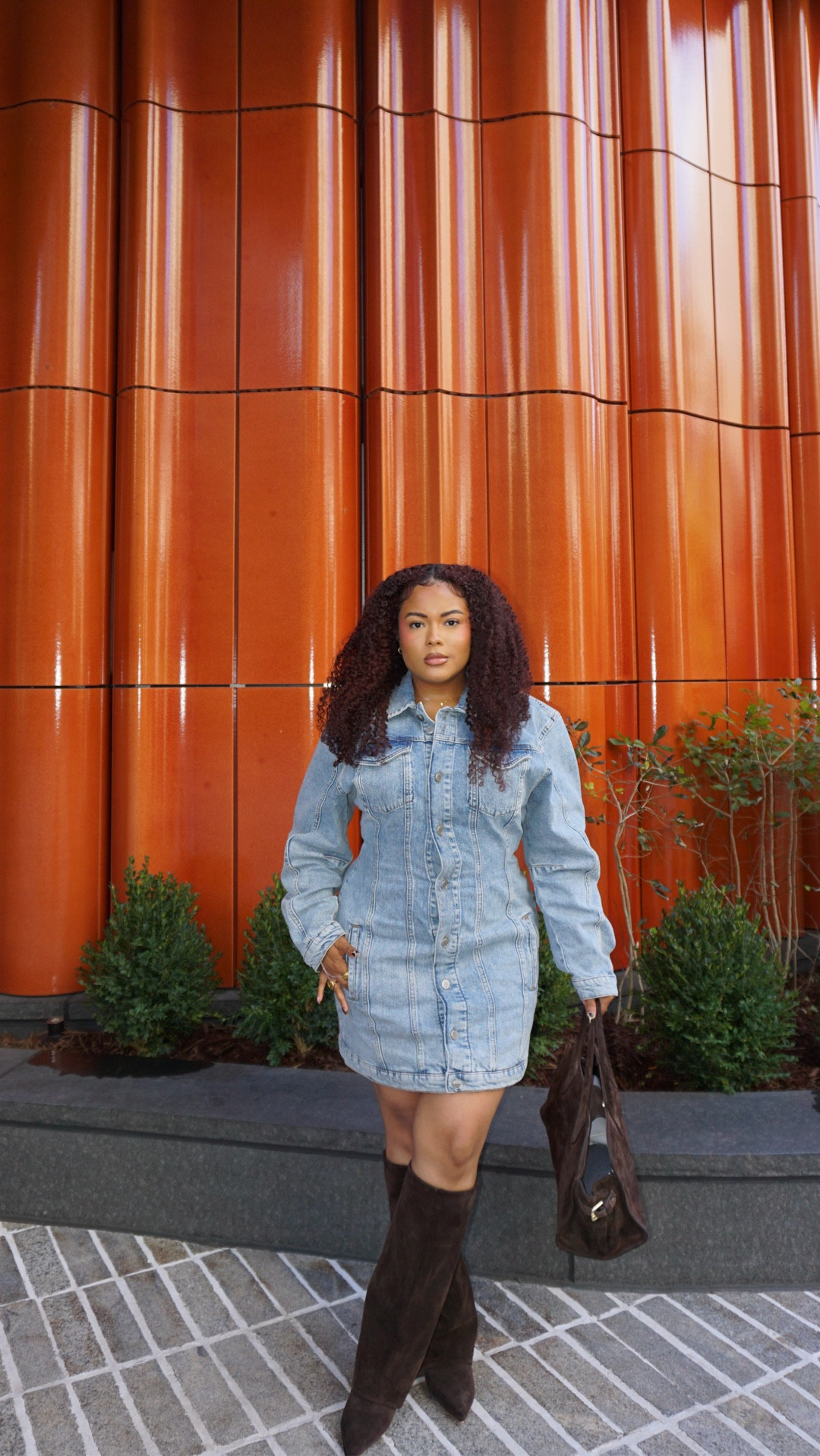 Fall Outfit 🍂🍁 Dress: Large 

#LTKMidsize #LTKPetite #LTKStyleTip