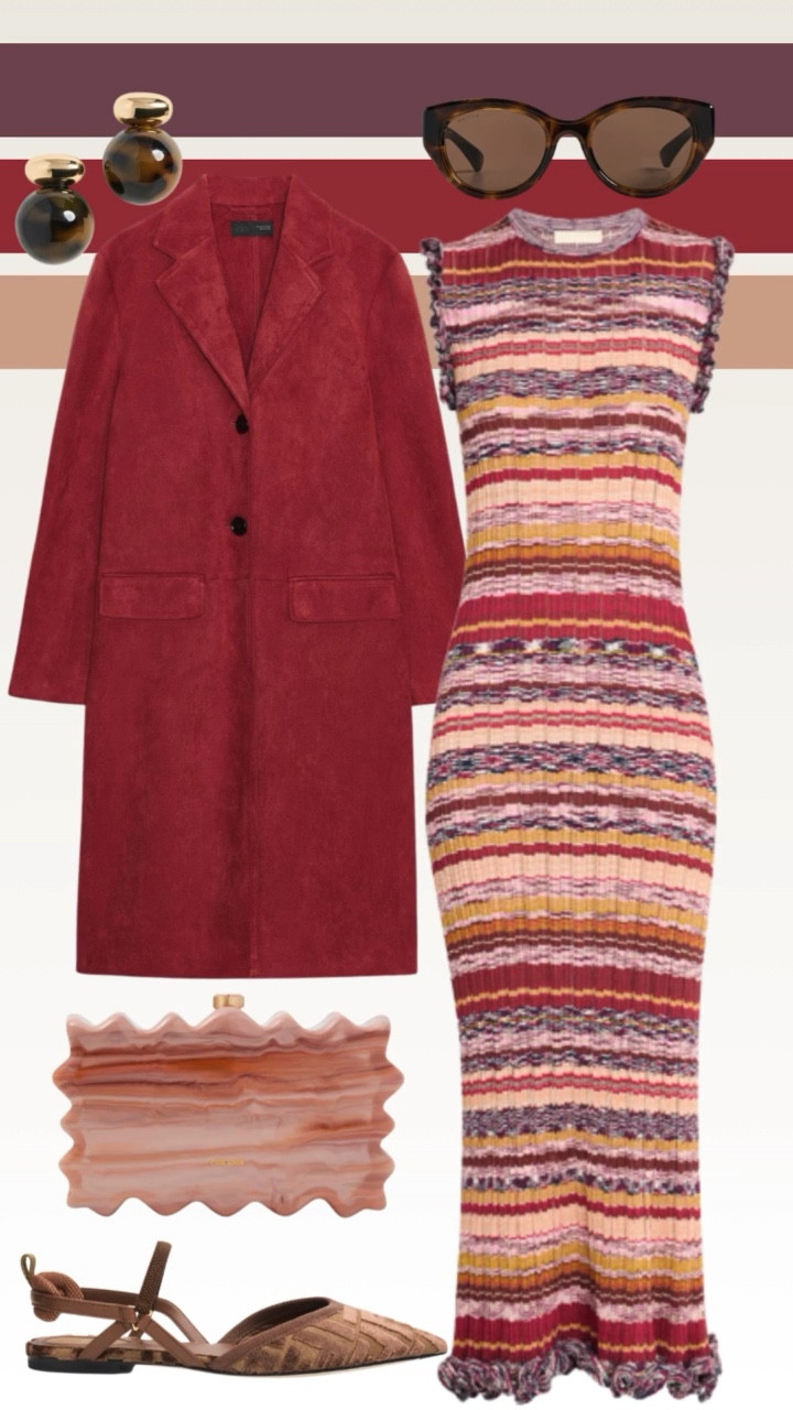 🍁 A Colorful FALL Wardrobe 🍂
Who says autumn has to be all neutrals? I'm leaning all the way into bold hues, rich textures, and statement layers this season. Each outfit here brings color and personality to the forefront — here’s where I’d wear them:

1️⃣ Bold & Breezy – Brunch with friends or a gallery day
2️⃣ Retro Mustard – Weekend coffee runs & vintage market strolls
3️⃣ Pleated Power – Date night or a museum evening
4️⃣ Blush Business – Office days that need a pop of color
5️⃣ Cozy Contrast – Sunday errands or a casual lunch
6️⃣ Boho Blues – Fall festivals or cozy bookstore vibes
7️⃣ Chartreuse Chic – Apple picking or a fall fair
8️⃣ Stripes & Wine – A dinner party or stylish event
9️⃣ Golden Layers – Pumpkin patch, corn maze, or weekend exploring

Which one’s your favorite look? 🍂✨ #FallFashion #ColorfulCloset #AutumnStyle #OOTD #FallWardrobe

#LTKStyleTip #LTKOver40 #LTKShoeCrush