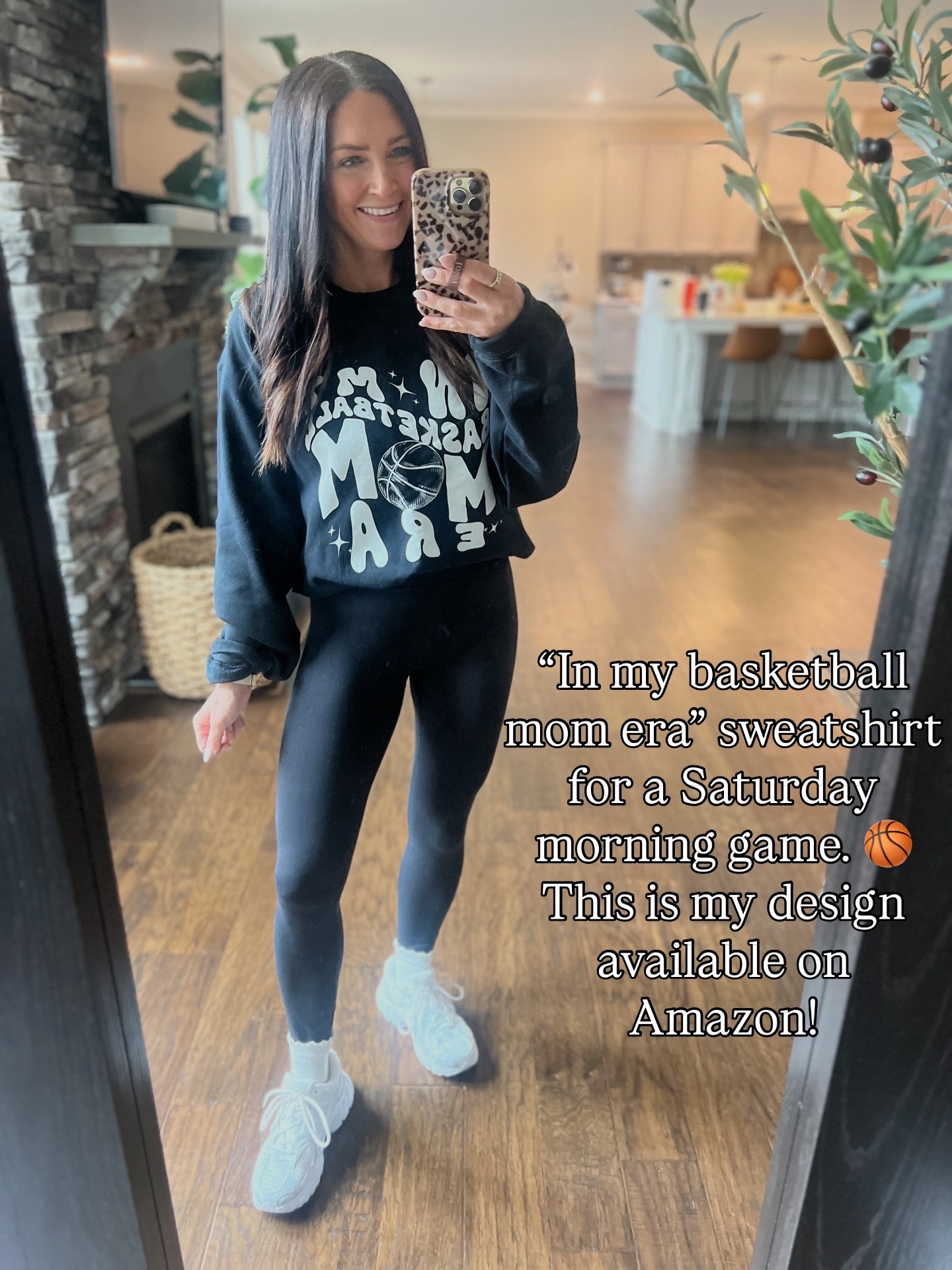 Where are my basketball moms? In my basketball mom era sweatshirt comes in more color ways. 


#LTKPetite #LTKOver40