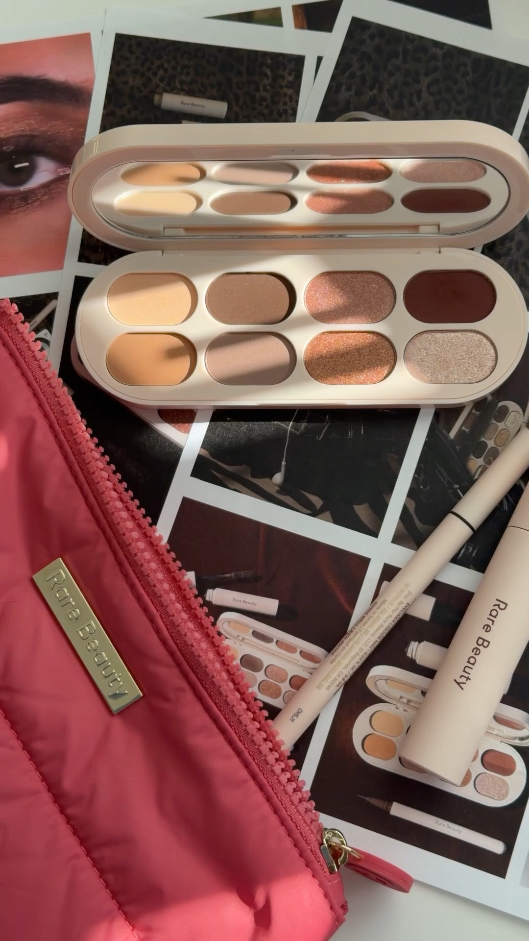 Get ready with me using Rare Beauty’s new neutral eye collection 🤩

#LTKBeauty #LTKgrwm #LTKmorningroutine