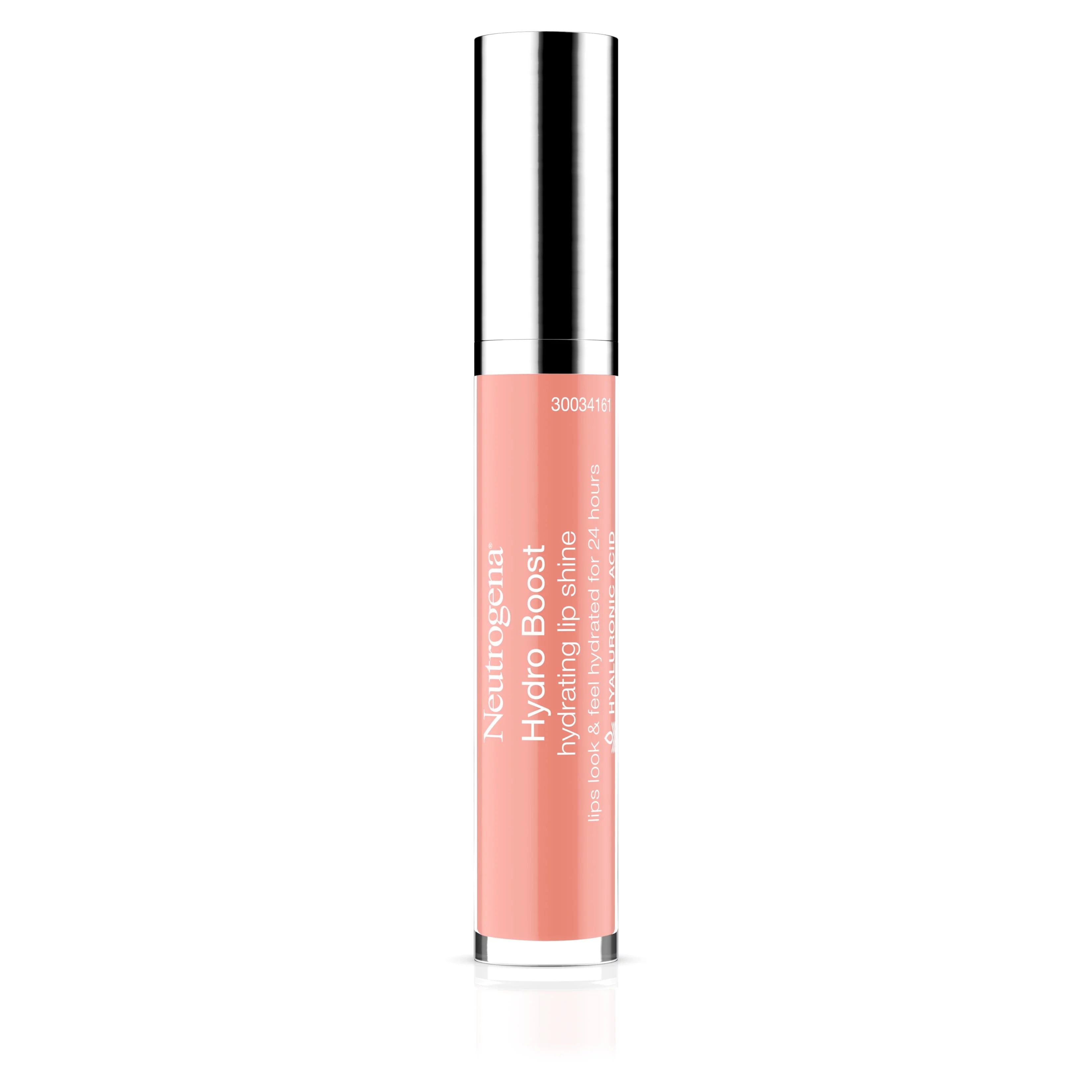 Neutrogena Hydro Boost Moisturizing Lip Gloss, Ballet Pink, 0.1 oz | Walmart (US)