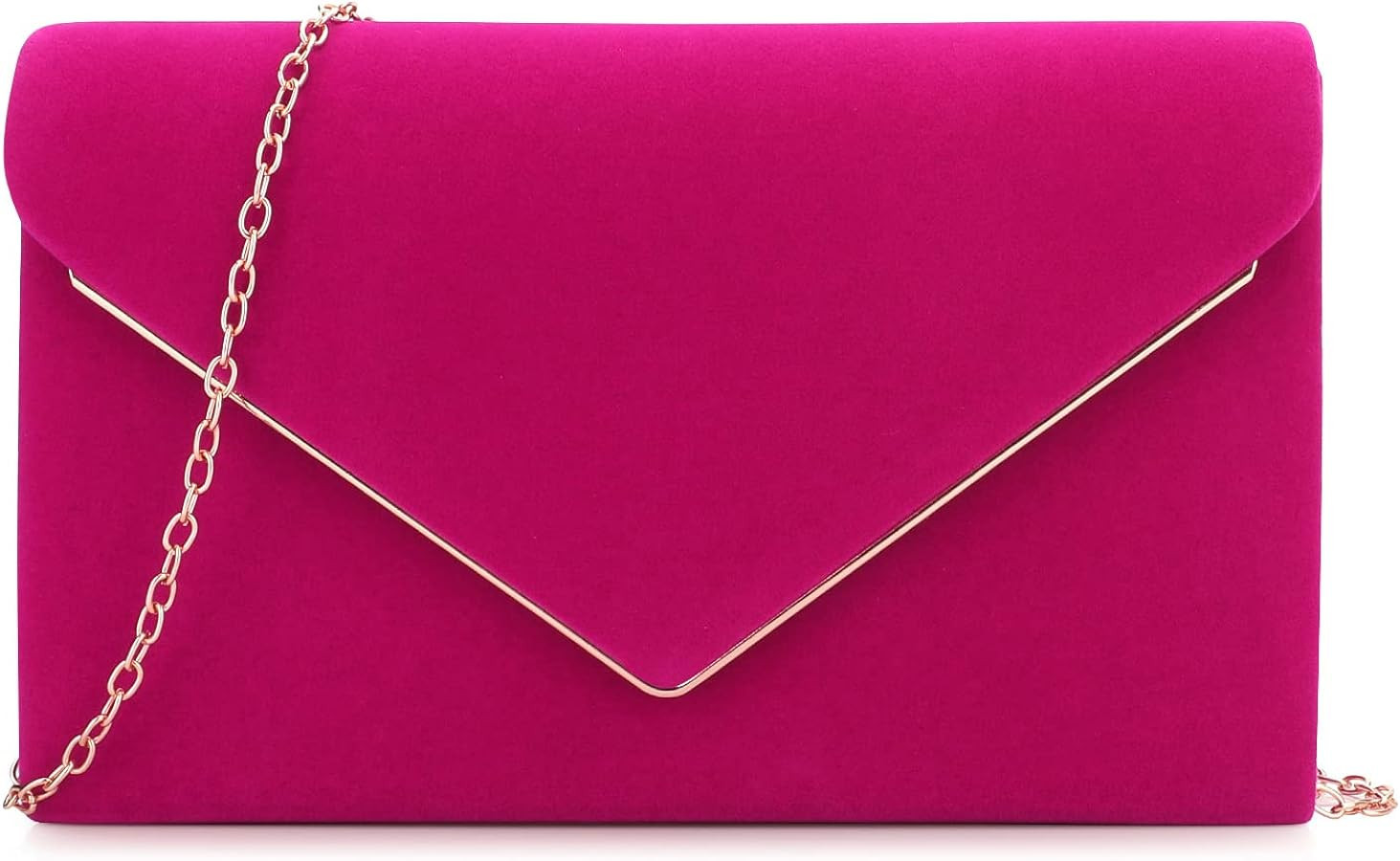 BBjinronjy Clutch Purse for Women Evening Bags Handbags for Wedding Party Cocktail Prom Faux Sued... | Amazon (US)
