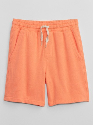 Kids Fleece Pull-On Shorts | Gap Factory