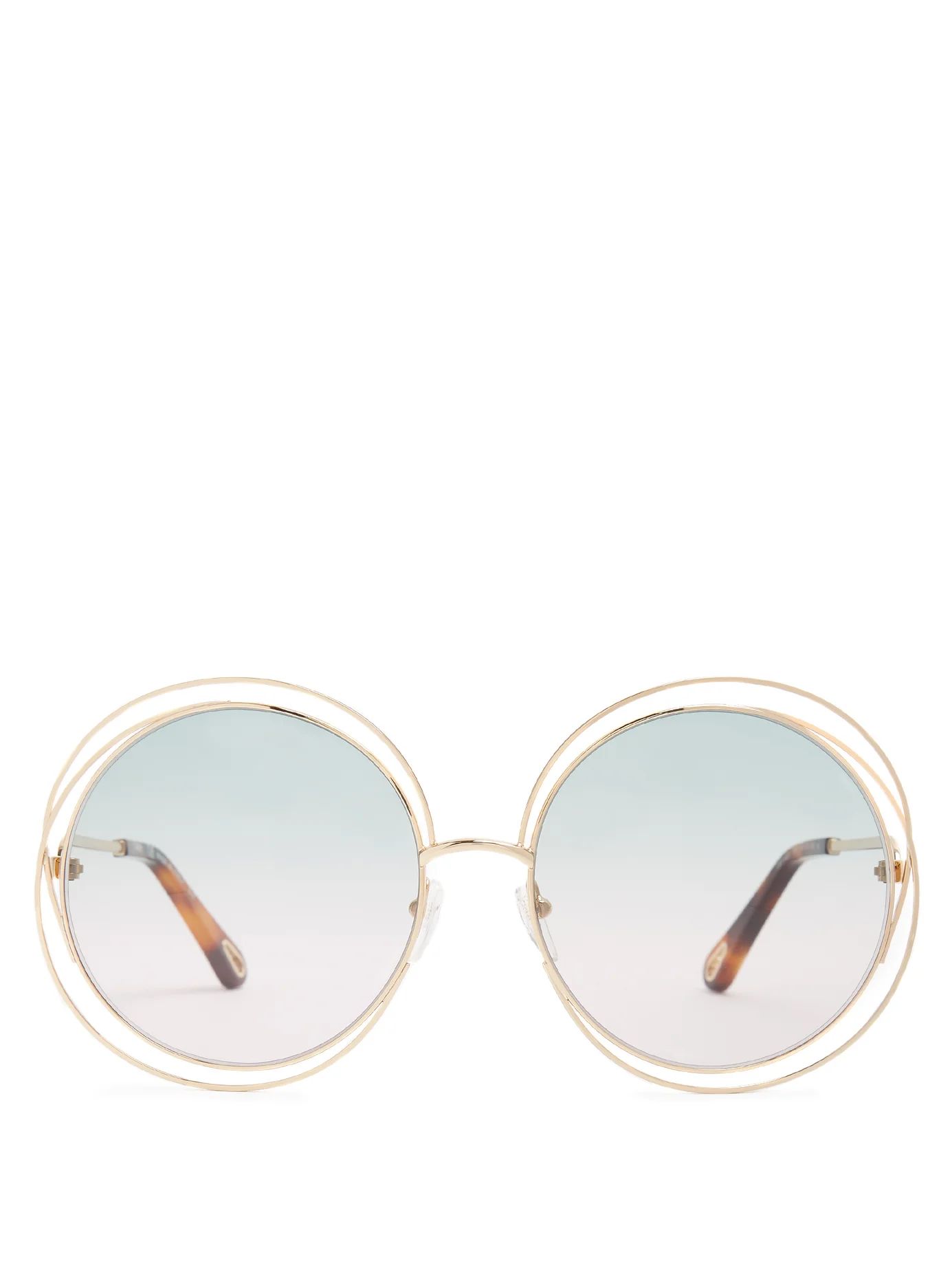 Carlina round-frame sunglasses | Matches (US)