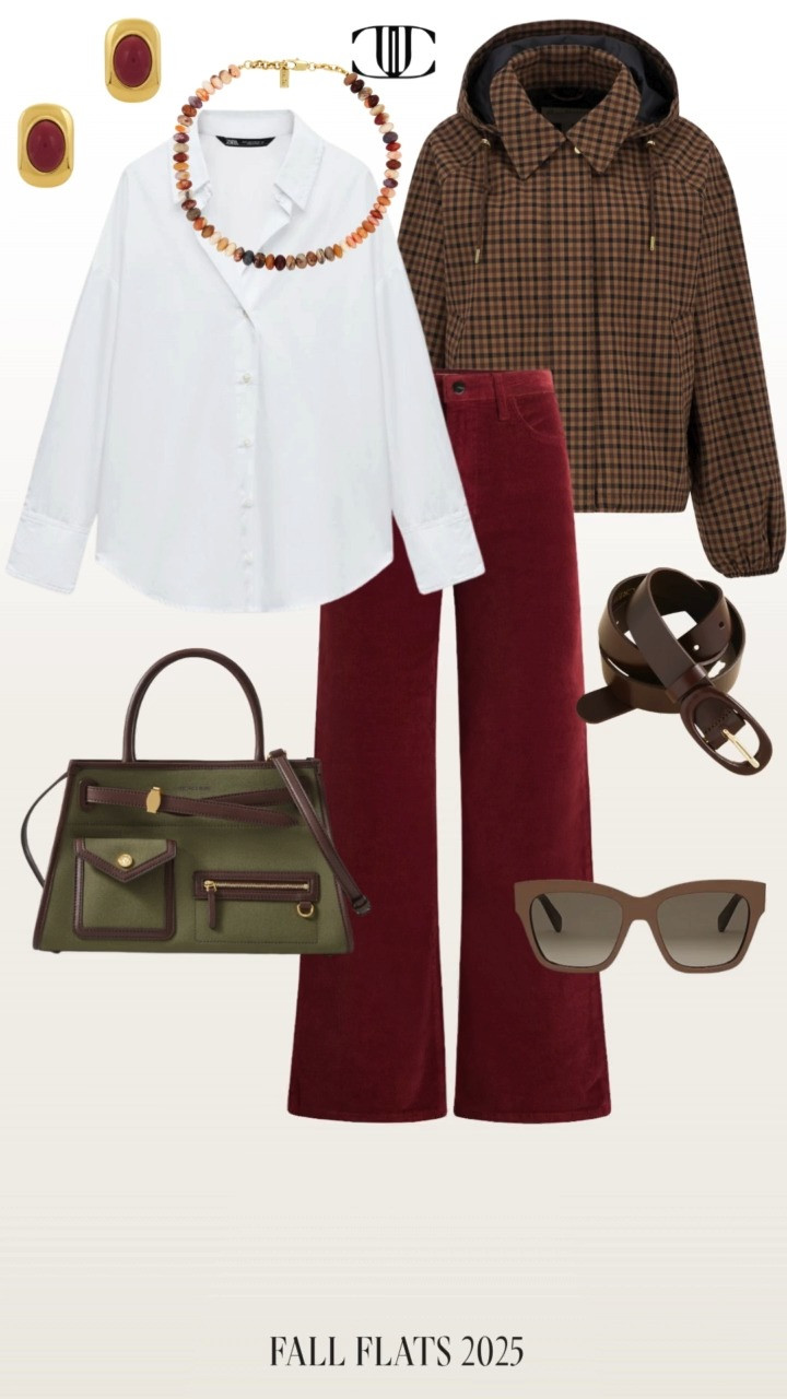 I’m always in the market for adding a new flat to the mix — colors, textures, and shapes make all the difference. From chic ballet flats to classic loafers, the right pair can instantly elevate an outfit and take your wardrobe to more interesting places. 🍂✨
Whether it’s suede, patent, or embossed leather, flats are my go-to fall wardrobe essential for effortless, everyday style. Shop all my favorite pairs at jcathell.com or on my LTK. #fallstyle #flats #loafers #balletflats #wardrobeessentials #falloutfitideas #styleinspo #jcathellstyle

Fall shoes, fall outfit 

#LTKShoeCrush #LTKOver40 #LTKStyleTip