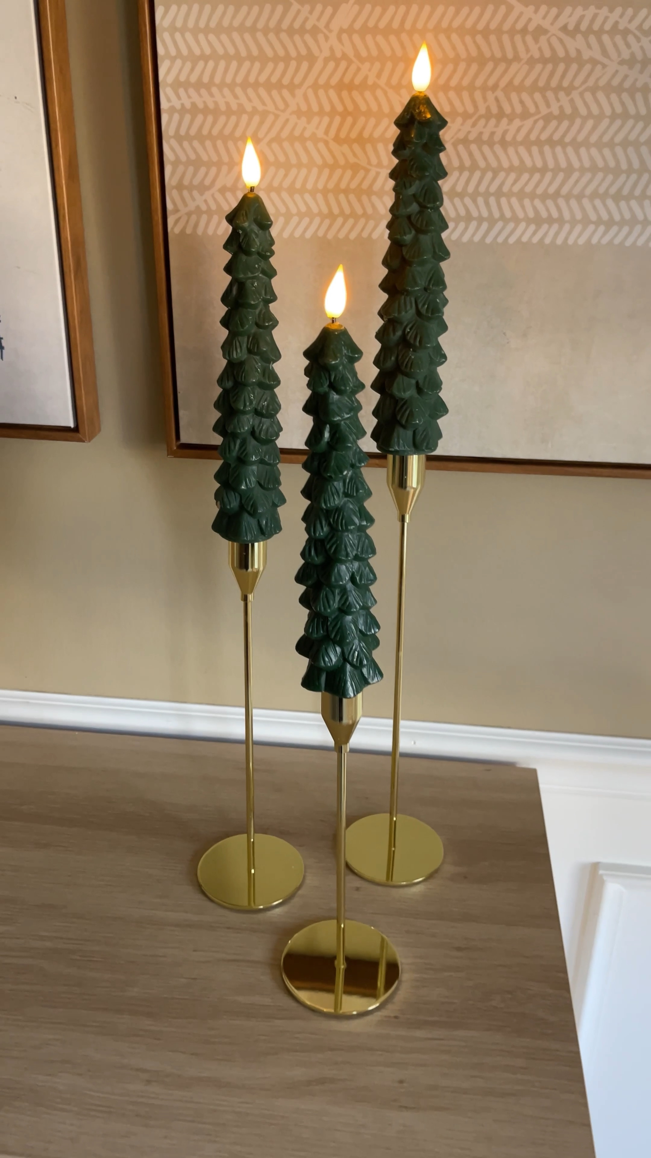 Holiday Decor | Christmas Decor | Christmas Candles | Holiday Candles | Candlesticks | Christmas Tree Candlesticks 

#LTKSeasonal #LTKHoliday #LTKfindsunder50